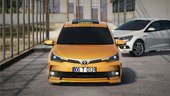 Toyota Corolla 2018 Taxi