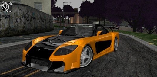 Mazda RX-7 Veilside for Mobile