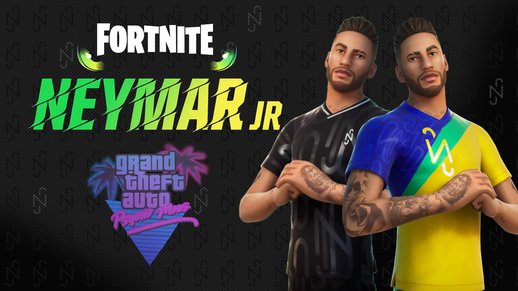 [Fortnite] Neymar JR