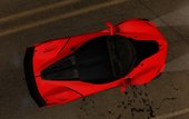 Ferrari FXXK SA styled