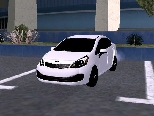 Kia Rio 2012 