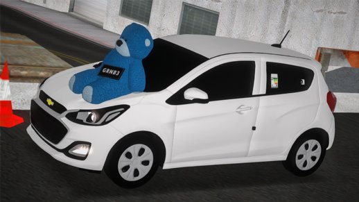 Chevrolet Spark LS 2021 [ Unlock ] Hubcaps 3d