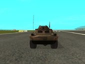 BRDM-2 Peruvian Army