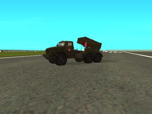 BM-21 Peruvian Army