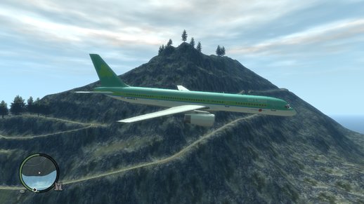 Aer Lingus Boeing 757-200 livery and fictional MTV Pimped My Plane Airbus A319 livery