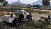 1951 Dodge Power Wagon [Add-On | Extras | VehFuncs V | LODs]