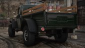 1951 Dodge Power Wagon [Add-On | Extras | VehFuncs V | LODs]