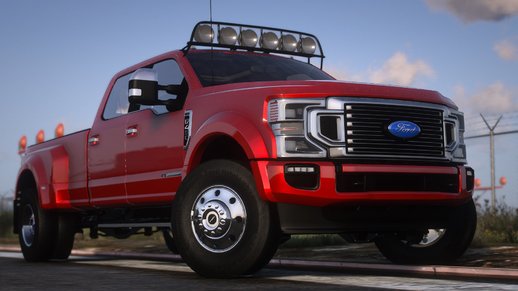 2021 Ford F-450 Platinum [Add-On / FiveM | Template | VehFuncs V]