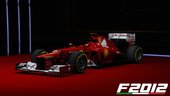 2012 Ferrari F2012 [Add-On]