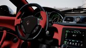 Maserati GranTurismo MC Stradale 2018 [Add-On | Extras]