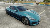 Maserati GranTurismo MC Stradale 2018 [Add-On | Extras]