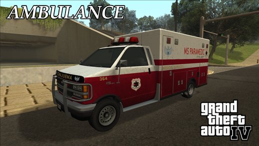 GTA IV Brute Ambulance 