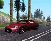 Jaguar XKR-S Convertible