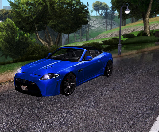 Jaguar XKR-S Convertible