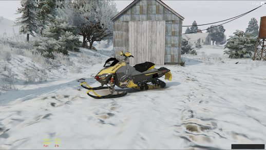  Skidoo800R