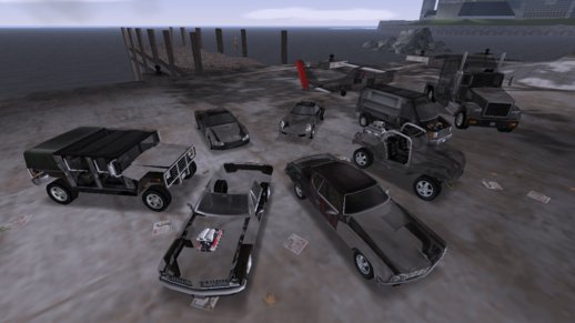 Vehicle Skeletons