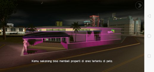 Building Neons from GTA VCS for Mobile