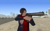 Carla Radames from Resident Evil 6