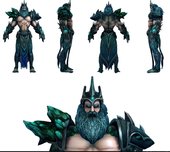 Classic Poseidon (SMITE)