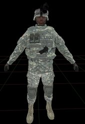 US Army Acu pack