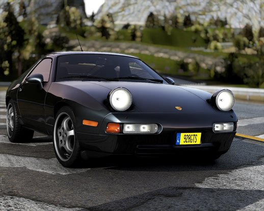 1993 Porsche 928 GTS [Add-On | VehFuncsV | Template] 