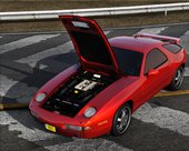 1993 Porsche 928 GTS [Add-On | VehFuncsV | Template] 