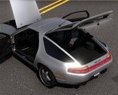 1993 Porsche 928 GTS [Add-On | VehFuncsV | Template] 