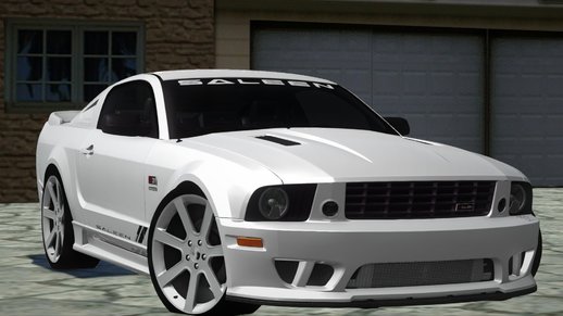 Saleen S281 Extreme 2006 [VehFuncs | ADB]