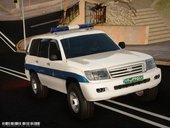 Toyota Land Cruiser 100 2007 Traffic Police