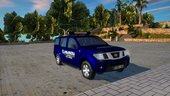 Nissan Pathfinder Jandarmeria