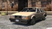 Volvo 740 Turbo