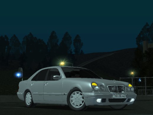 Mercedes W210 E420 Baku Style