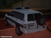 Toyota Land Cruiser 100 2007 Traffic Police