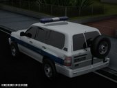 Toyota Land Cruiser 100 2007 Traffic Police