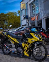 X1R Kuning Haqiem Stopa