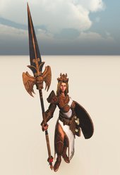 Classic Athena (SMITE)