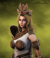 Classic Athena (SMITE)