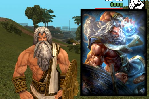 Classic Zeus (SMITE)