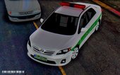 Toyota Corolla 2013 Police Naja