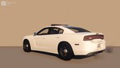 Dodge Charger 2013 Vanilla Police [Replace | Template | Animated]