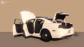 Dodge Charger 2013 Vanilla Police [Replace | Template | Animated]