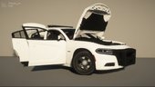 Dodge Charger 2016 Vanilla Police [Replace | Template | Animated]