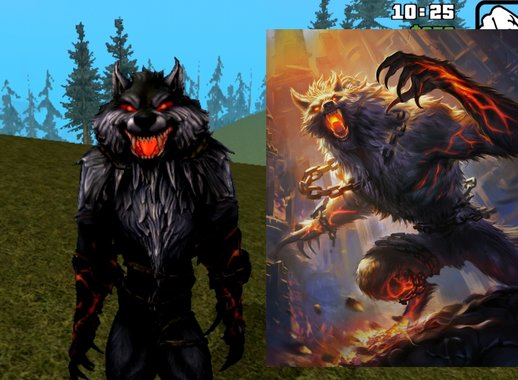 Fenrir (SMITE)