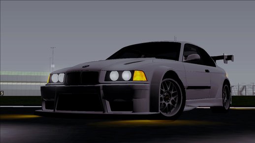 1994 BMW M3 E36 GTR RACE CAR [IVF] [AD]