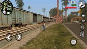 GTA SA Train Adjuster for Mobile