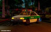 Peugeot 405 GLX Police