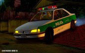 Peugeot 405 GLX Police