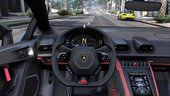 Lamborghini Huracan STO 2021 [Add-on | Animated dials]