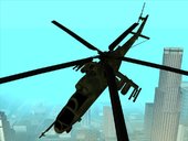 Mi-24P from Wargame: Red Dragon