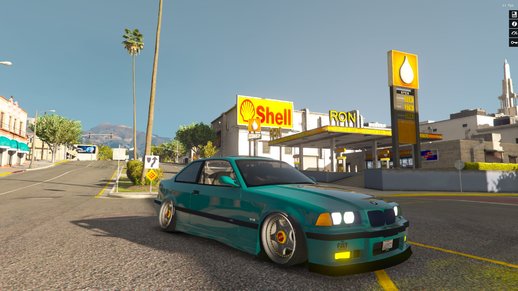 BMW E36 Stance Eurolook [Add-On]